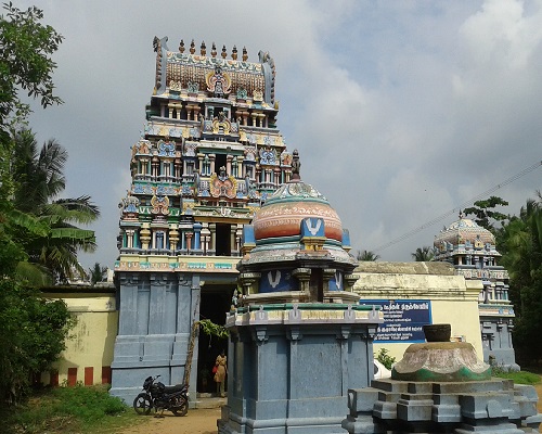 Sri Kuda Maadu Koothan Perumal Temple